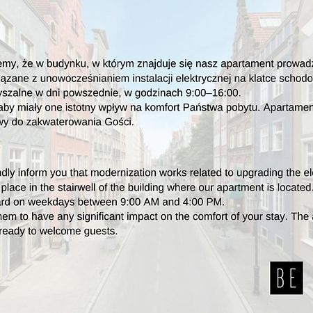 Be In Gdansk Apartments- Studio Podwale 外观 照片