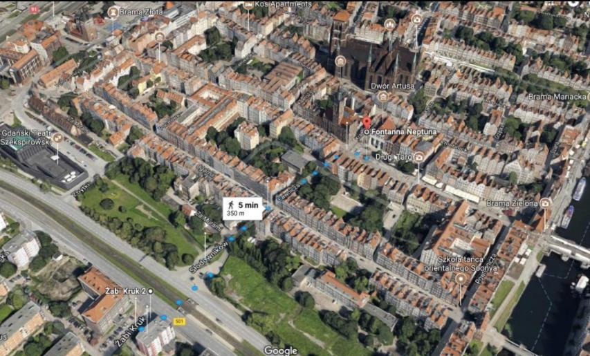 Be In Gdansk Apartments- Studio Podwale 外观 照片