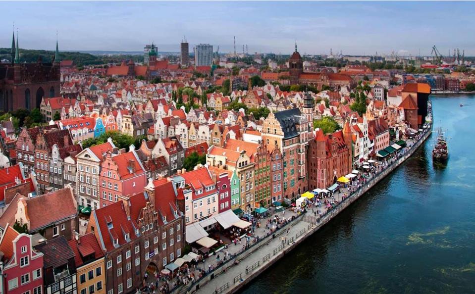 Be In Gdansk Apartments- Studio Podwale 外观 照片